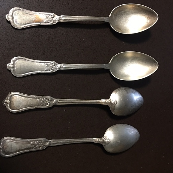 27-piece Vintage silver-plated flatware - Picture 1 of 6